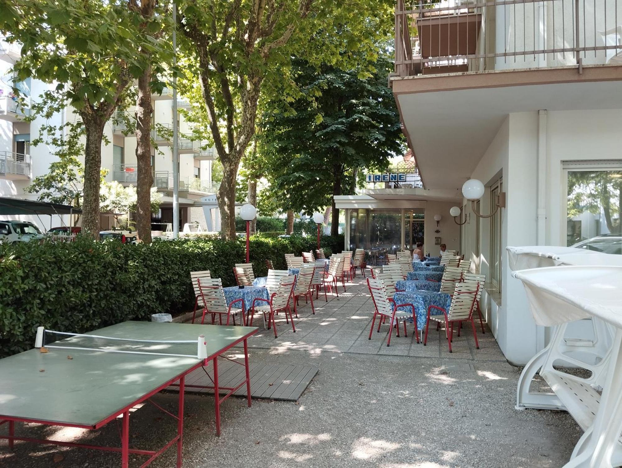 Hotel Irene Riccione Buitenkant foto