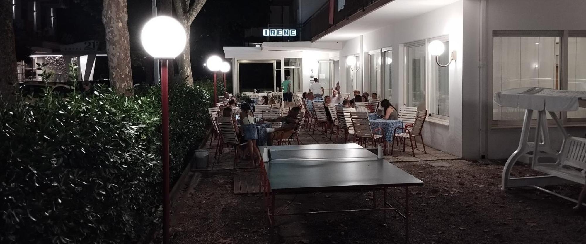 Hotel Irene Riccione Buitenkant foto