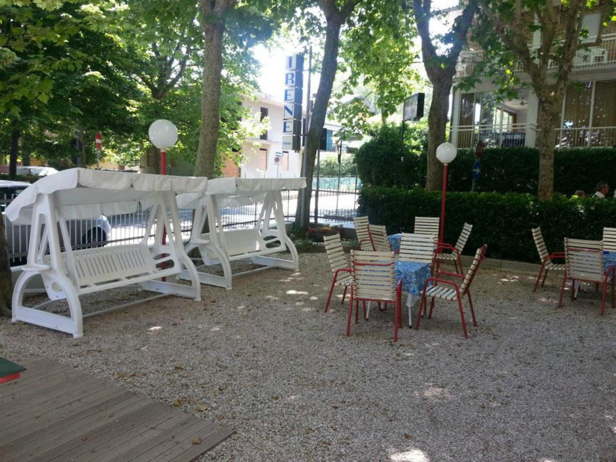 Hotel Irene Riccione Buitenkant foto