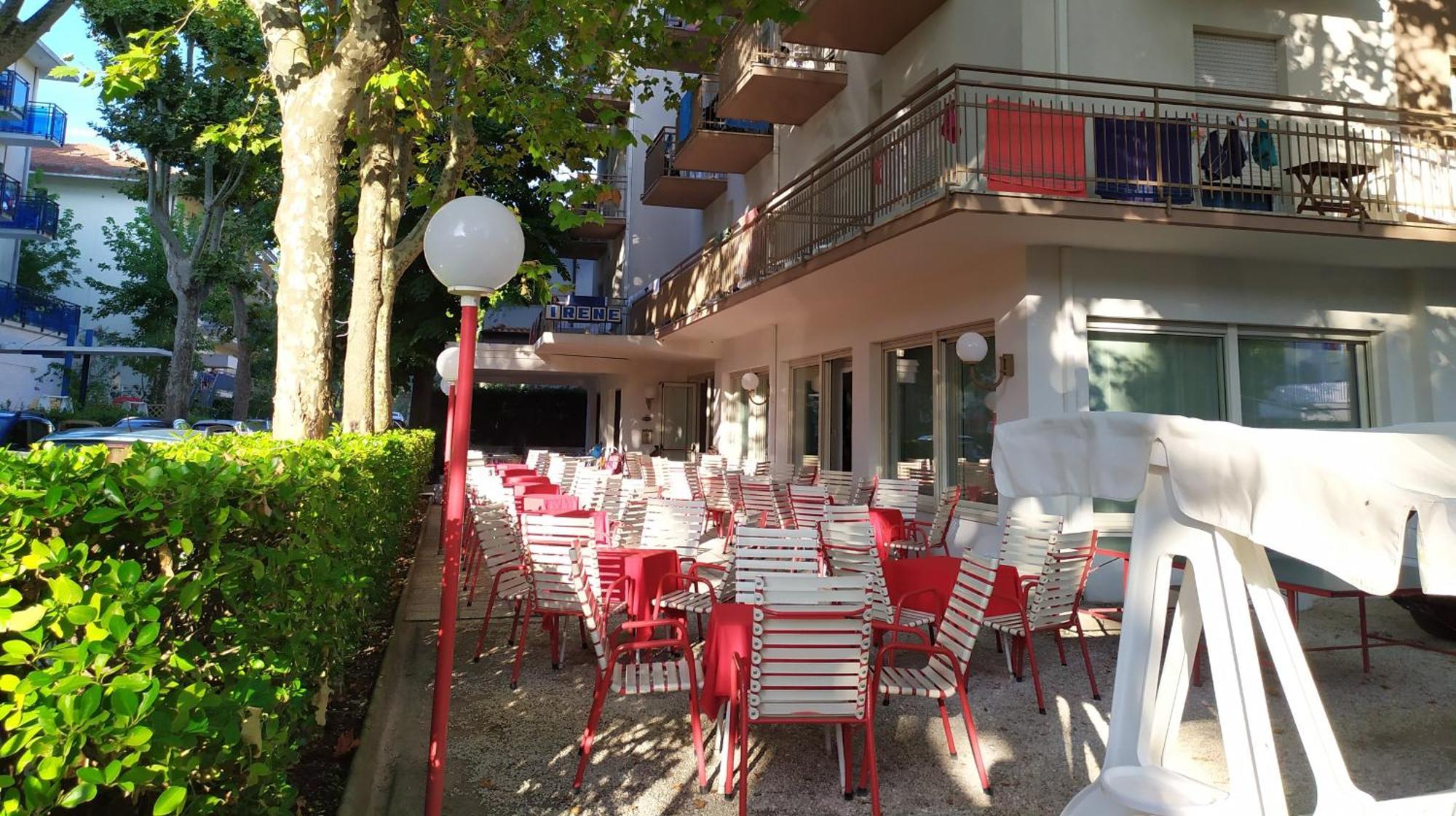 Hotel Irene Riccione Buitenkant foto