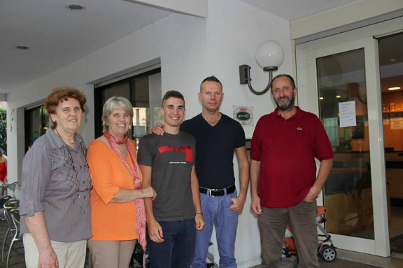 Hotel Irene Riccione Buitenkant foto