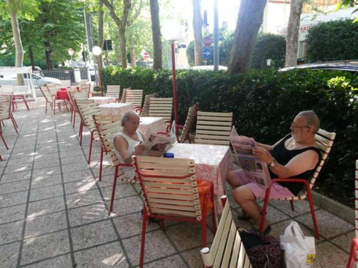 Hotel Irene Riccione Buitenkant foto