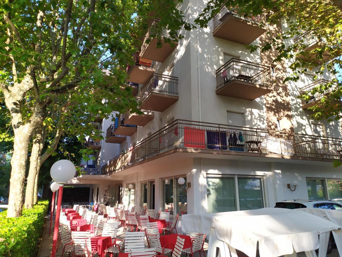 Hotel Irene Riccione Buitenkant foto
